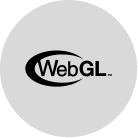 WebGL development icon