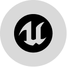 Unreal engine development icon