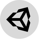 Unity engine deployment icon