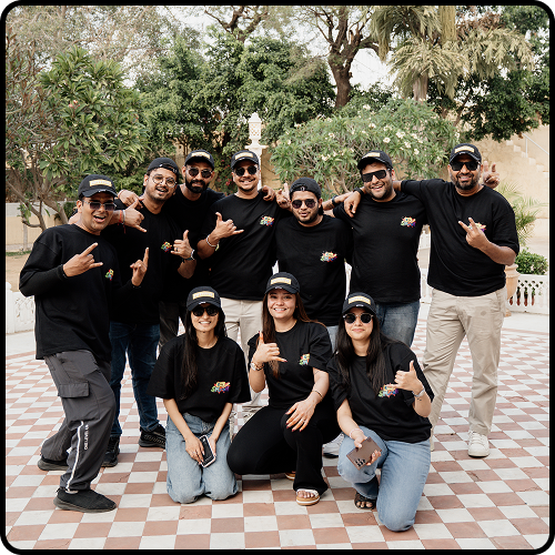 FiftyFive Studios team group photo